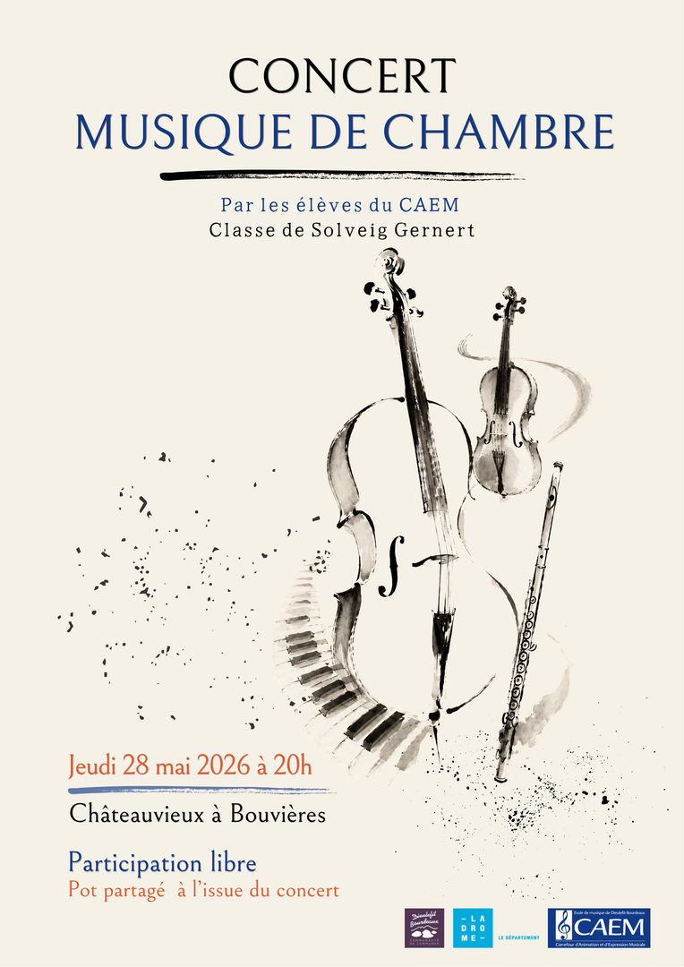 Concert musique de chambre